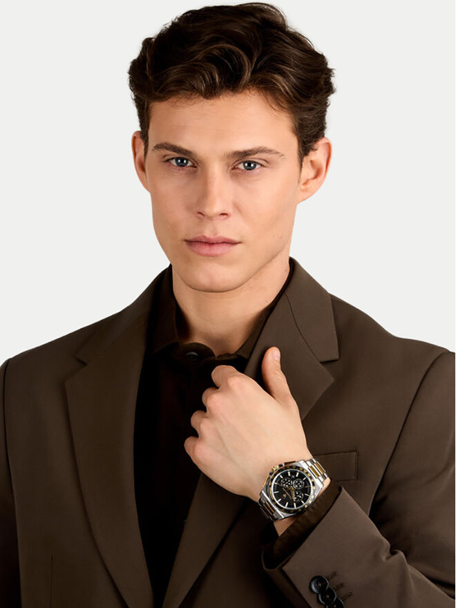 Maserati Uhr Maserati Velocitá Chronograph R8873652003 Silberfarben