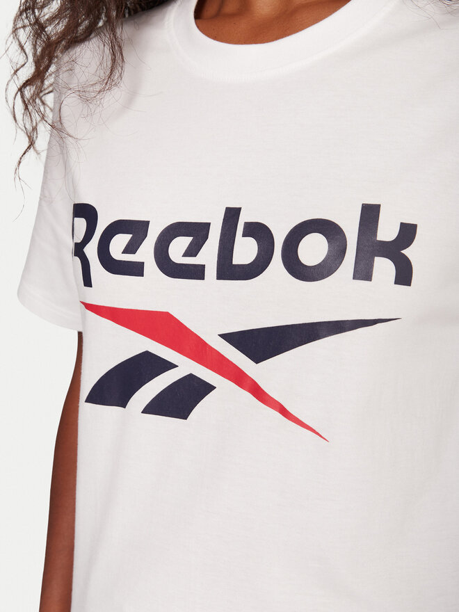 Reebok Reebok Футболка RK25173CCW Білий Regular Fit
