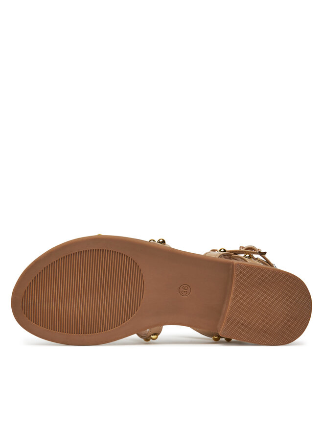 DeeZee Sandały DeeZee LE601-112 Beżowy