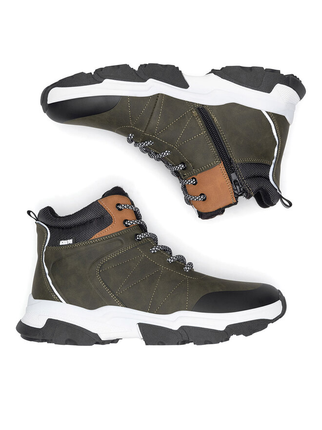 Action Boy Bakancs Action Boy AVO-3299-002 V CH Khaki