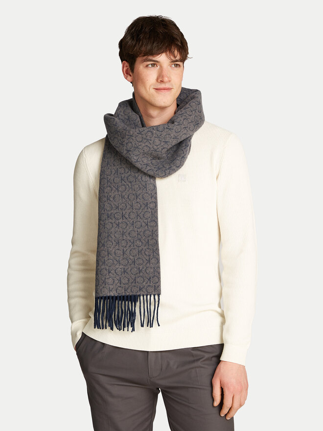 Calvin Klein Szalik Calvin Klein Classic K50K512377 Beżowy