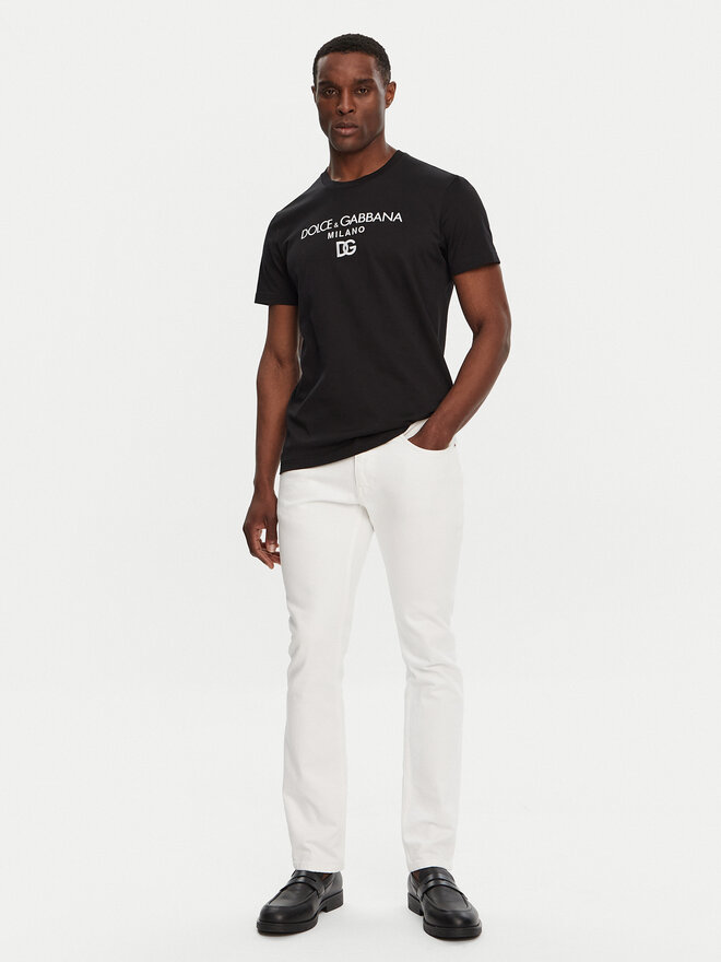 Dolce&Gabbana Dolce&Gabbana Футболка G8PD7Z G7B9X Чорний Regular Fit