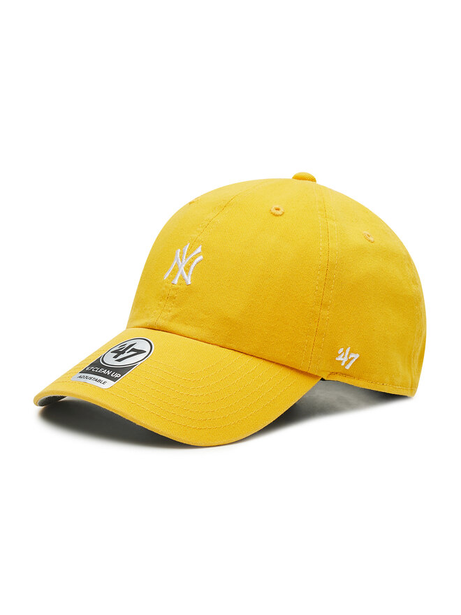 47 Brand Gorra con visera 47 Brand B-BSRNR17GWS-YG Amarillo