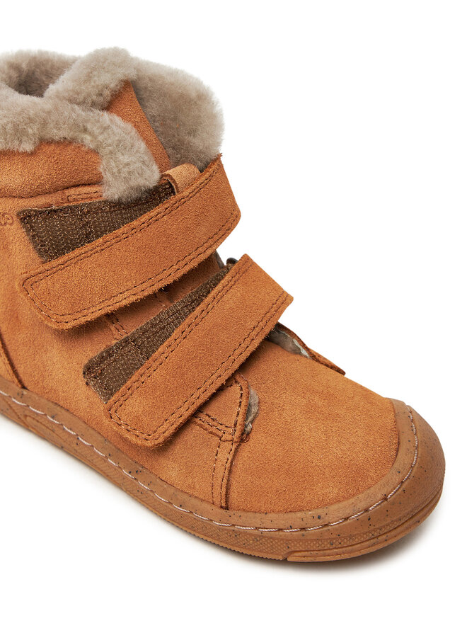 Froddo Stiefel Froddo Minni Suede G2110141-2 S Braun