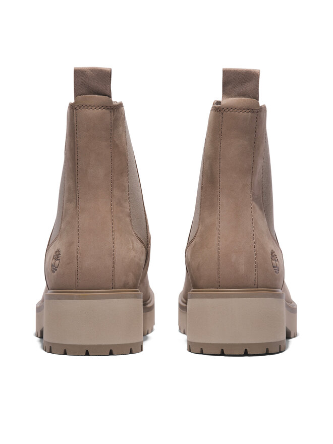Timberland Μποτάκια με λάστιχο Timberland Carnaby Cool Basic Chlsea TB0A41CW9291 Μπεζ
