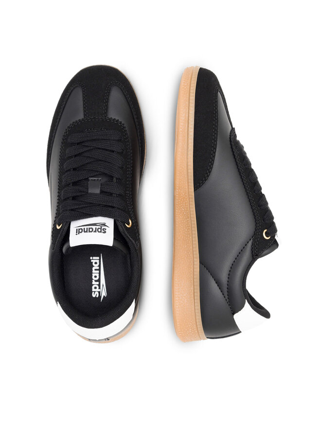 Sprandi Sneakersy Sprandi RETROSTEMP WPRS-22M12313 Černá