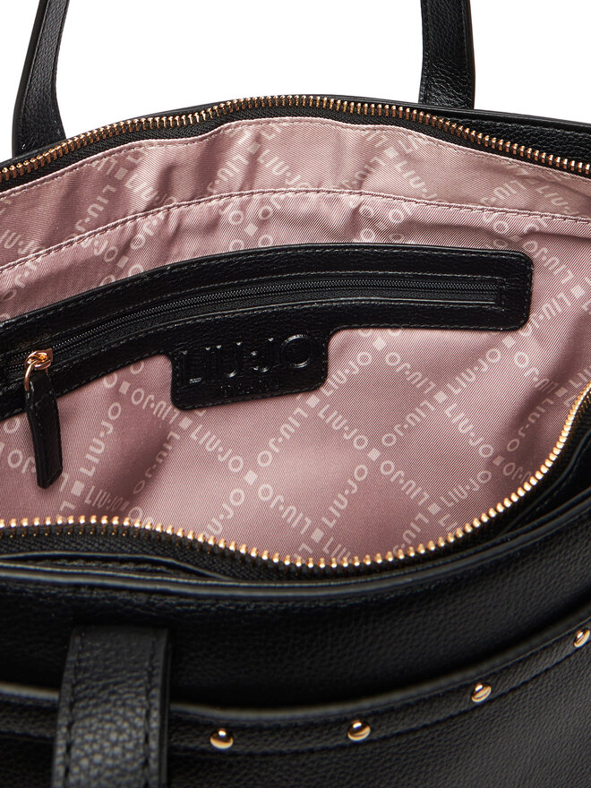 Liu Jo Handtasche Liu Jo Ecs M Tote AF5135 E0058 Schwarz