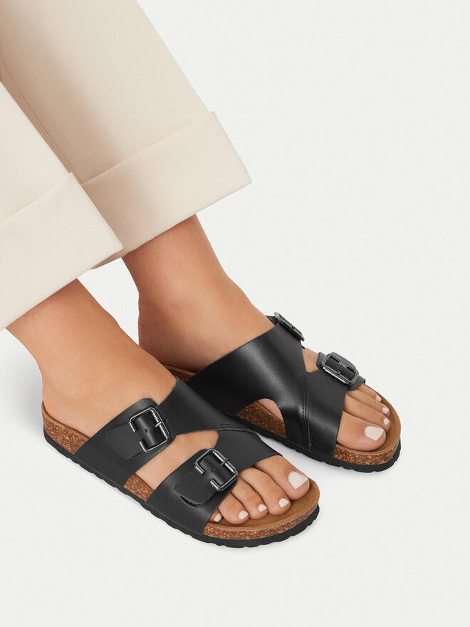 Lasocki Pantoletten Lasocki CEO-GBSUM22-3023 Schwarz
