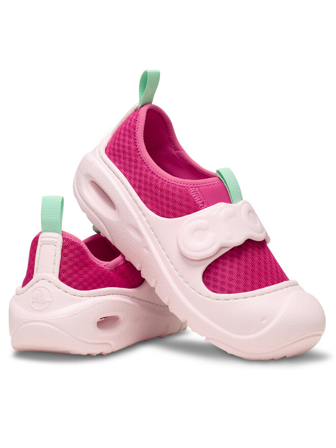 Crocs Poltopánky Crocs Swiftwater Splash 210619 Ružová