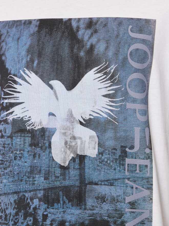 JOOP! Jeans JOOP! Jeans T-Shirt 20Dismas 30042353 Weiß Modern Fit