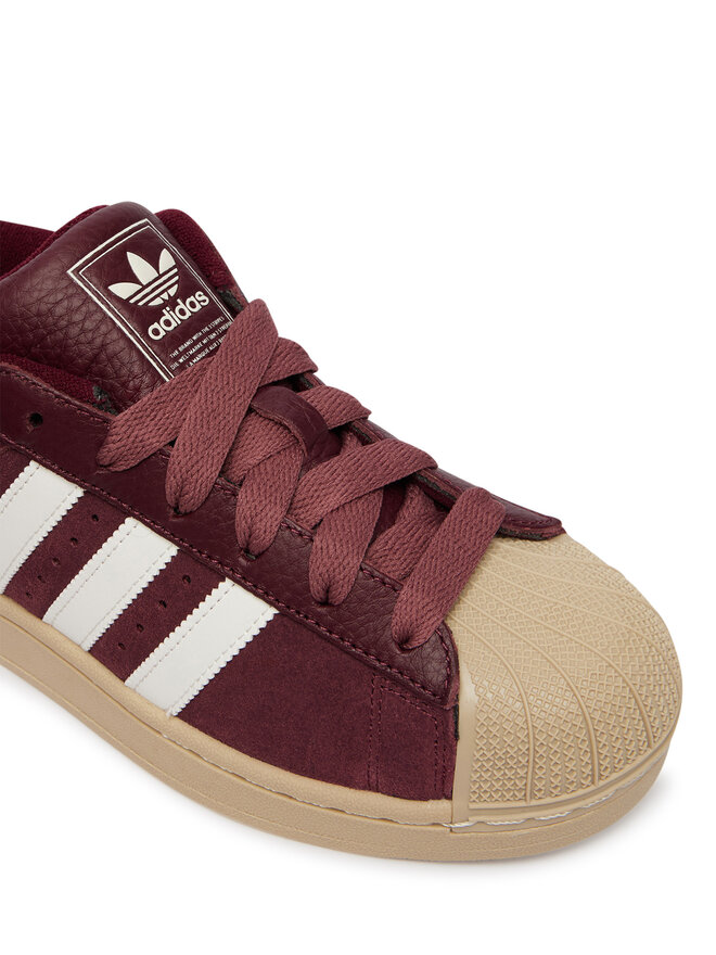 adidas Снікерcи adidas Superstar II KJ9949 Бордовий