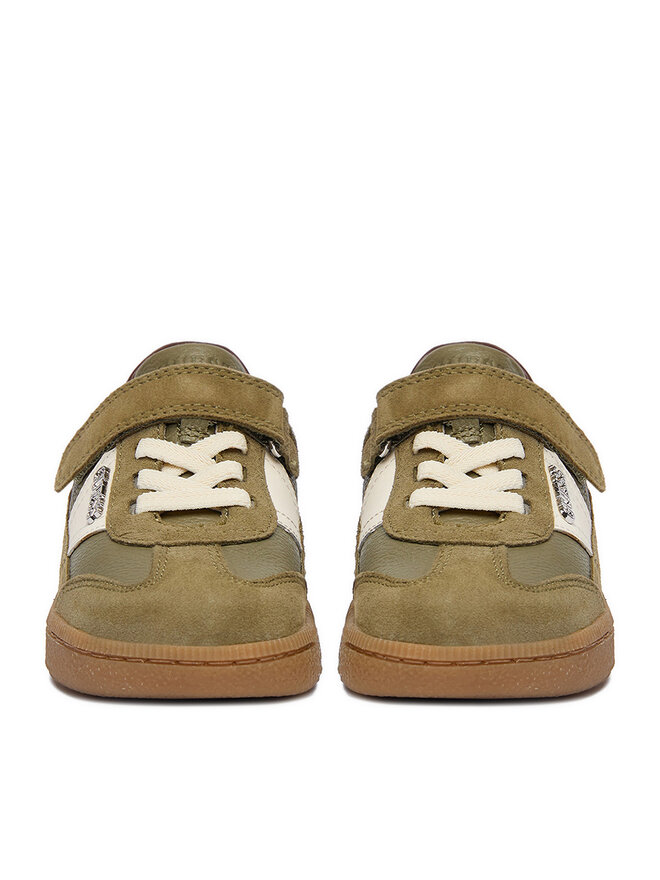 Guess Sneakers Guess EO-CI12-3210-03(III)CH Khakifarben
