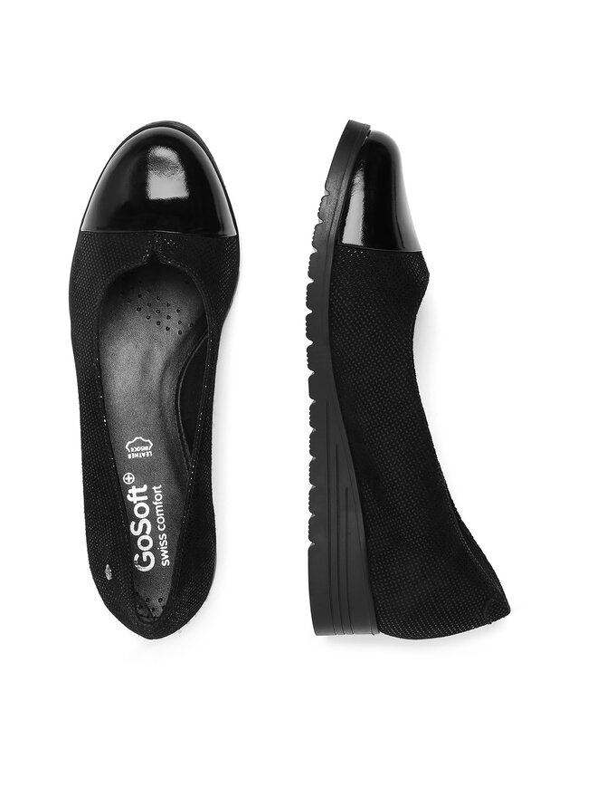 Go Soft Ballerinas Go Soft EST-TOMI-01 Schwarz