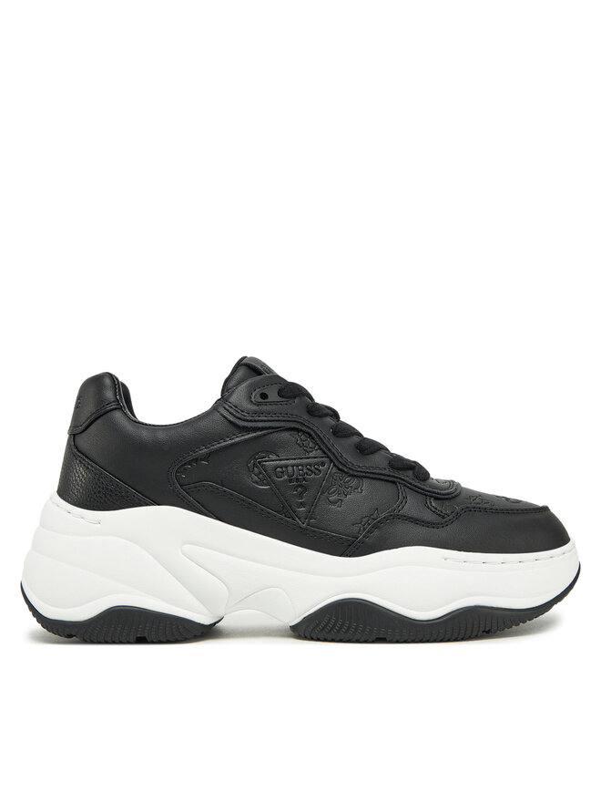 Guess Sneakersy Guess FLPHAP FAL12 Czarny