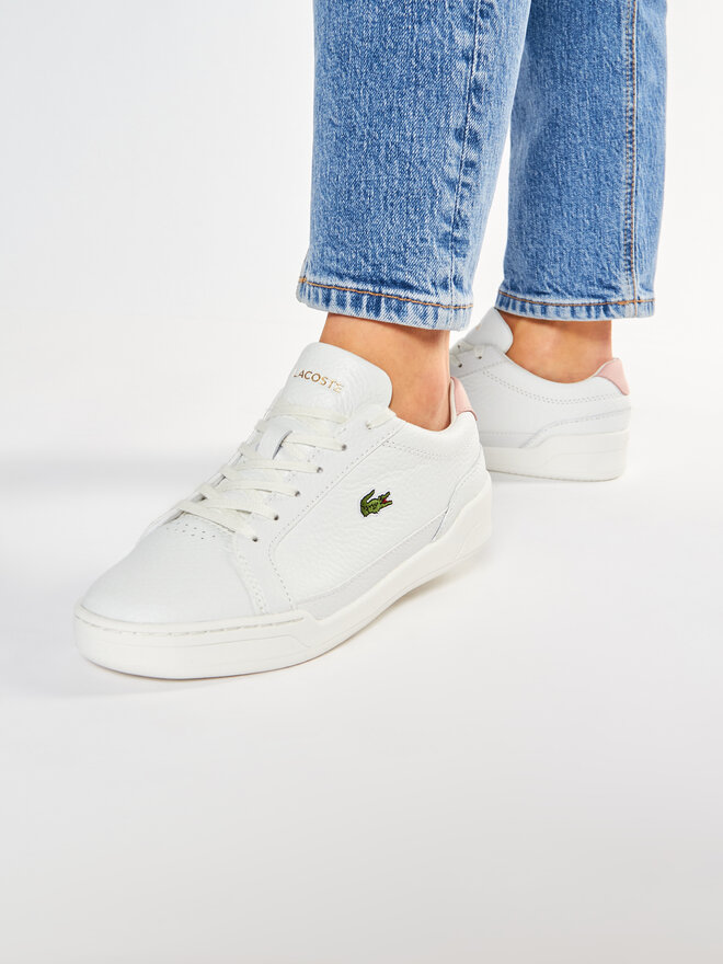 Lacoste Снікерcи Lacoste Challenge 0120 1 Sfa 7-40SFA00531Y9 Білий