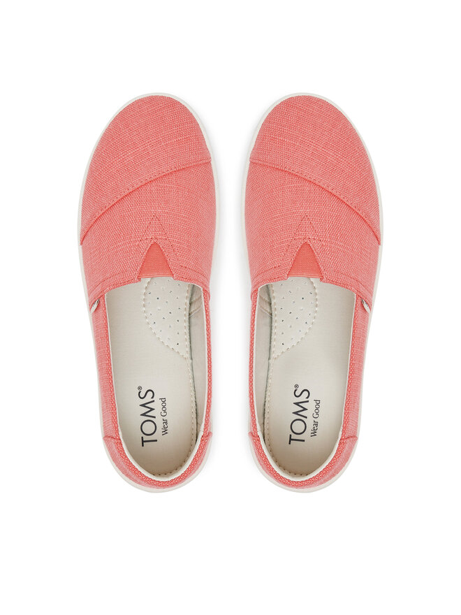 Toms Sneakers aus Stoff Toms Verona Slip On 10021859 Rosa