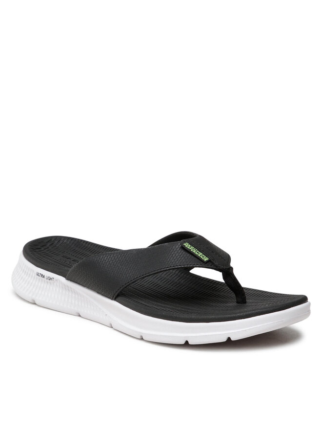 Skechers Japonki Skechers Go Consistent Sandal 229035/BLK Czarny