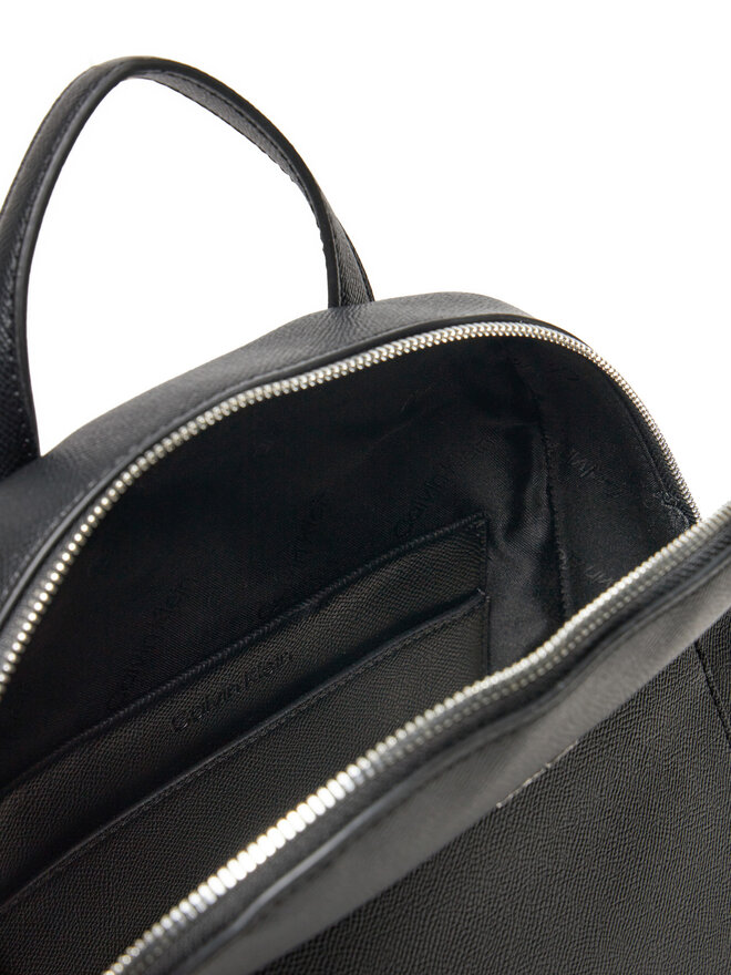 Calvin Klein Σακίδιο Calvin Klein Ck Must Dome Backpack_Caviar K60K613087 Μαύρο