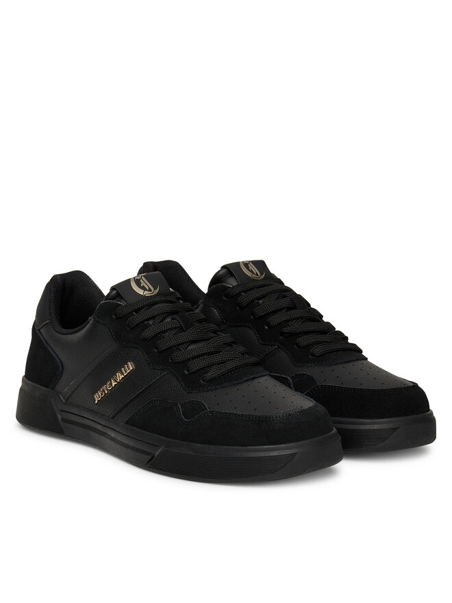 Just Cavalli Сникърси Just Cavalli 78QA3SB4 ZPA93 Черен