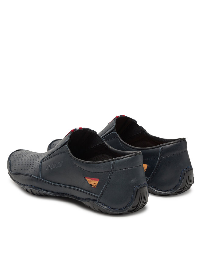 Rieker Halbschuhe Rieker 06367-14 Dunkelblau