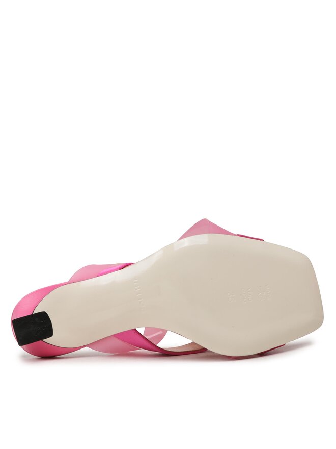 Pollini Klapki Pollini SA28019C1GTN161A Różowy