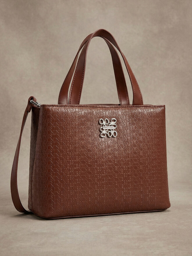 Nine West Handtasche Nine West CEO-HAMPSHIRE-II-LDA8175 Braun