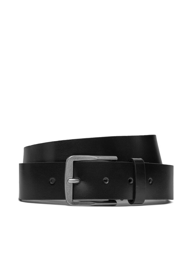 Calvin Klein Ζώνη Ανδρική Calvin Klein Classic Flat R Lthr Belt 35Mm K50K511421 Μαύρο