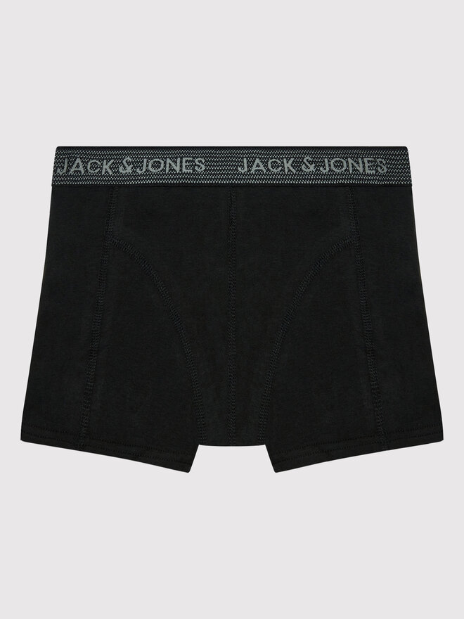 Jack&Jones Junior Jack&Jones Junior Σετ μποξεράκια 3 τμχ Waistband 12203513 Μαύρο