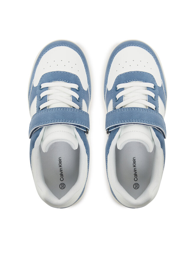 Calvin Klein Laisvalaikio batai Calvin Klein V1X9-83149-1269 S Balta