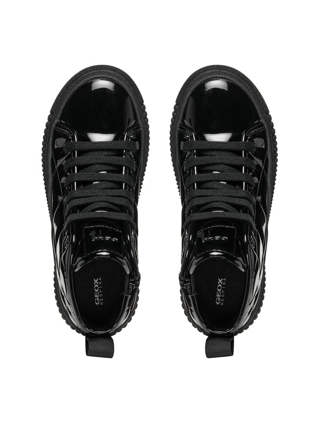 Geox Sneakers Geox J Laquinny Girl J46M3B 000HH C9999 M Negru
