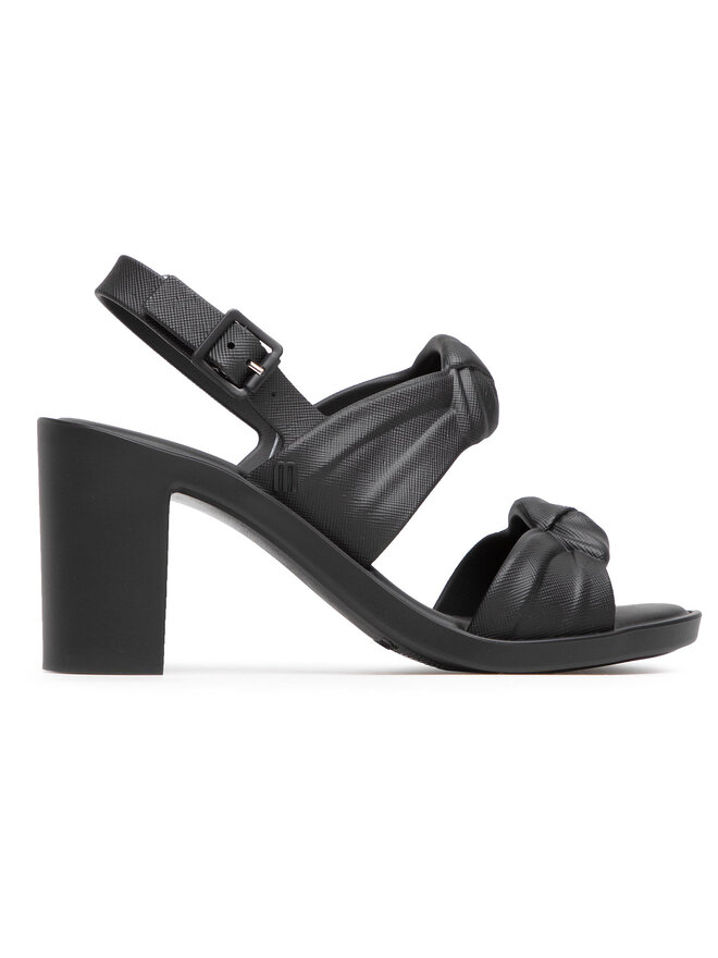 Melissa Σανδάλια Melissa Melissa Velvet Heel Ad 32961 Μαύρο
