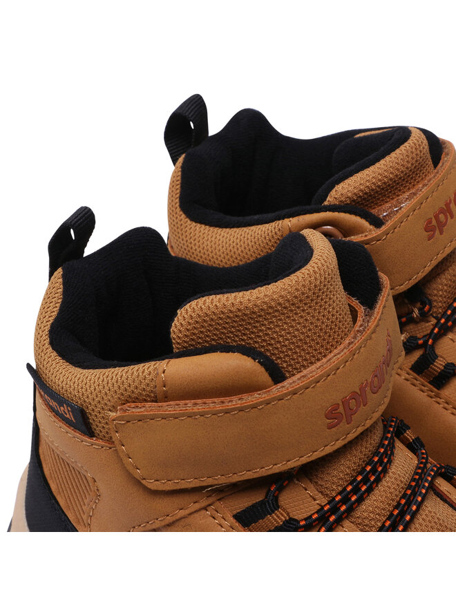 Sprandi Schnürstiefeletten Sprandi CP40-20644Z Braun