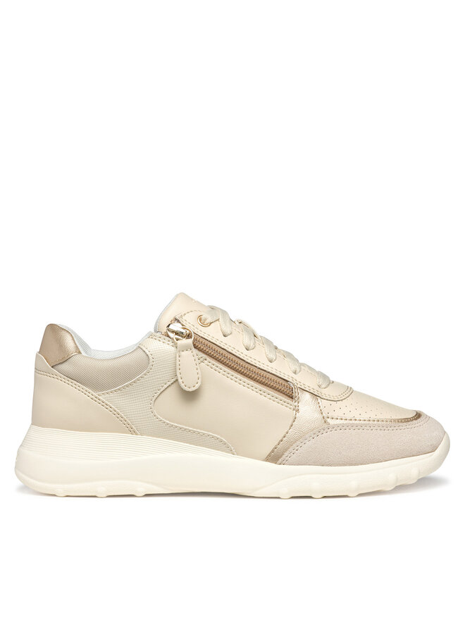 Geox Sneakersy Geox D36LPB 05422 C1122 Écru