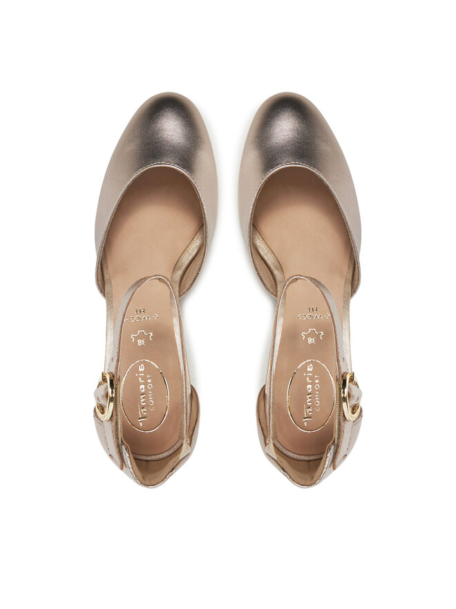 Tamaris Zapatos hasta el tobillo Tamaris 8-84402-42 Oro