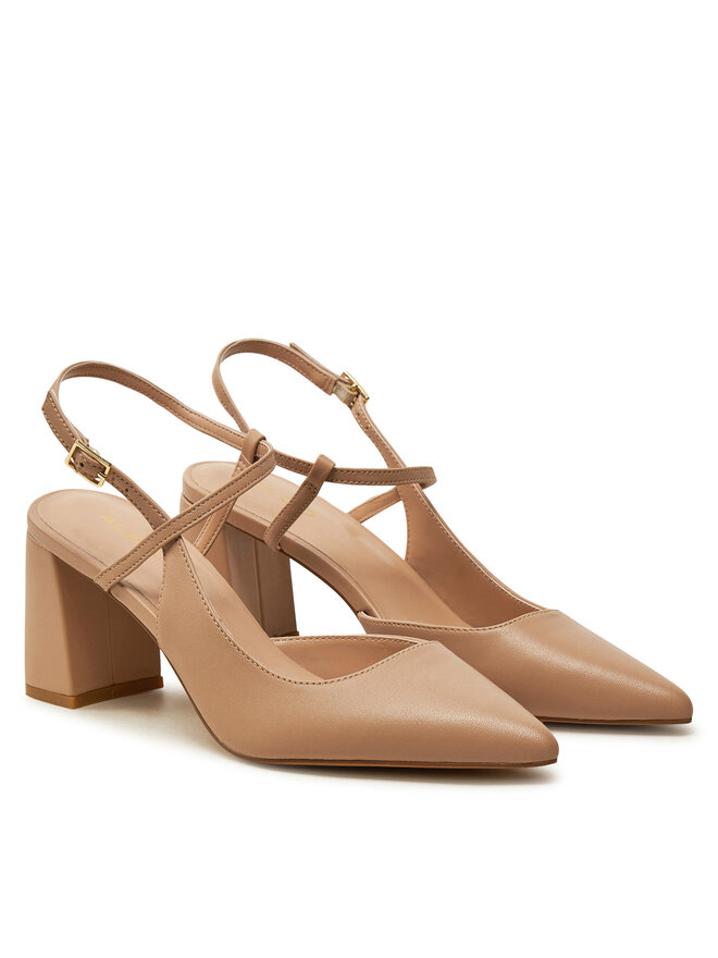 Aldo Sandały Aldo Laura 13728099 Beżowy