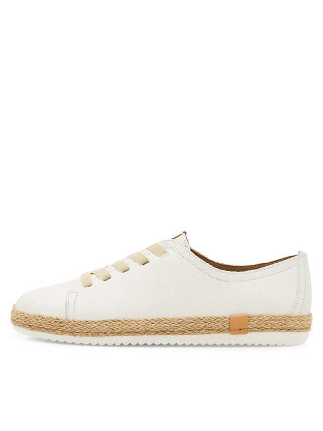Lasocki Espadrile Lasocki WI16-BENTA-01 Alb
