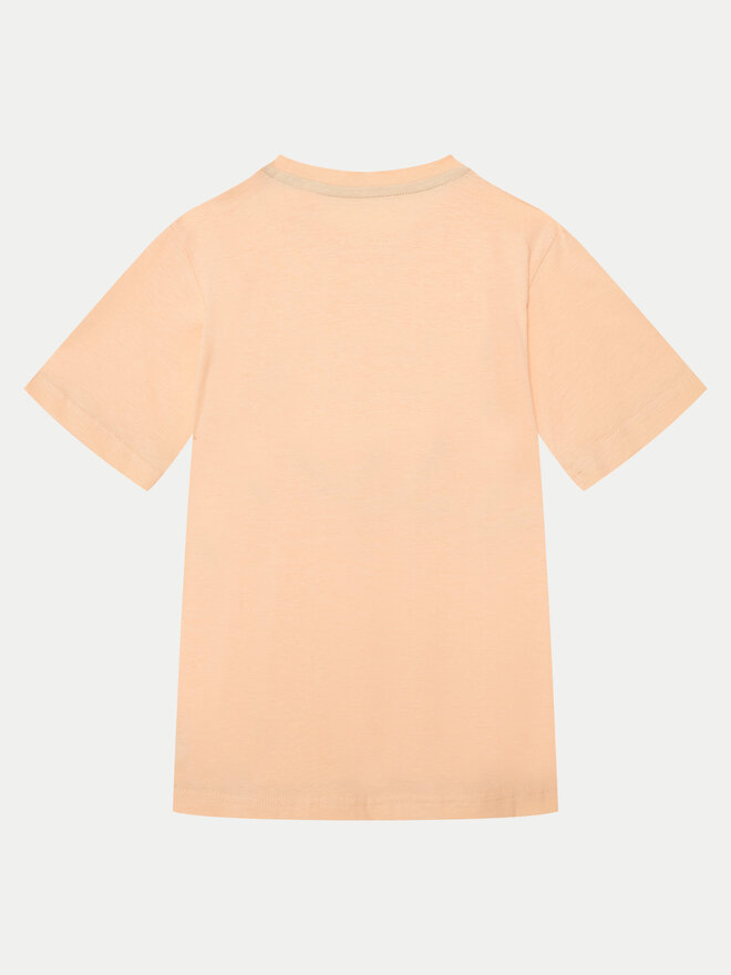 Jack&Jones Junior Jack&Jones Junior Póló 12270001 Narancssárga Regular Fit