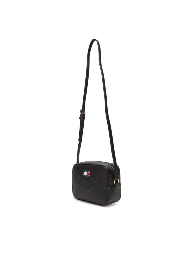 Tommy Jeans Τσάντα Tommy Jeans Tjw Must Camera Bag AW0AW17543 Μαύρο