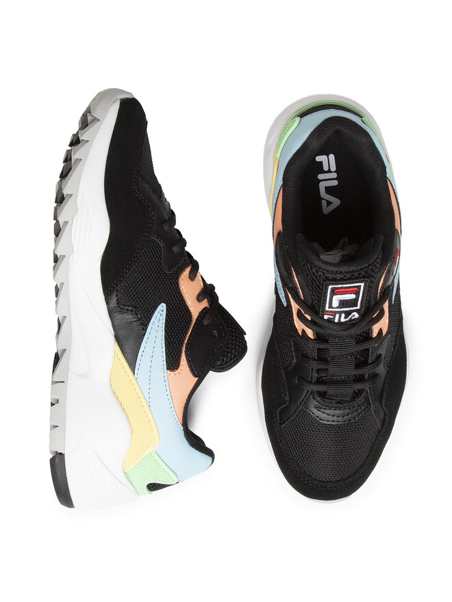 Sneakersy Fila Vault Cmr Jogger Cb Low Wmn 1010623.14A Czarny | eobuwie.com.pl