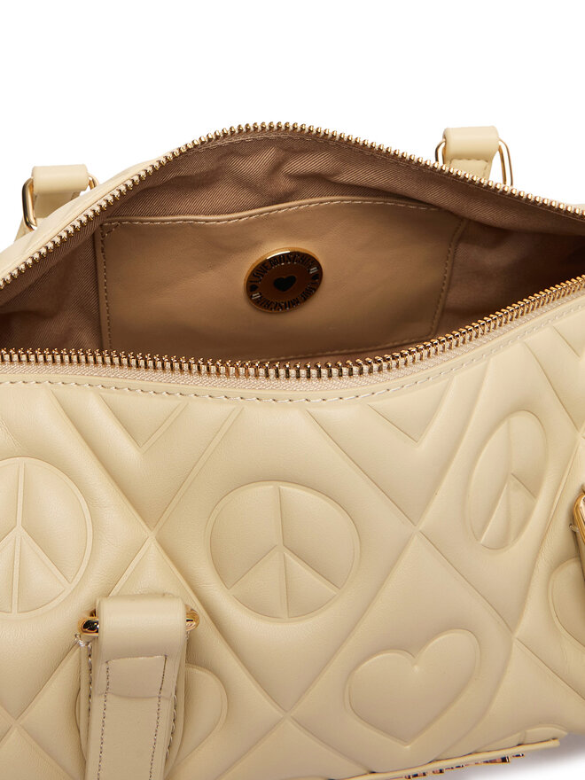 LOVE MOSCHINO Handtasche LOVE MOSCHINO JC4265PP0PKQ0129 Creme