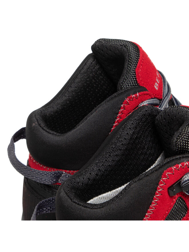 Bergson Trekkingschuhe Bergson Kakka Mid Stx Rot