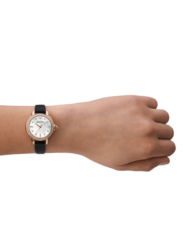 Emporio Armani Reloj Emporio Armani Mia AR11598 Baño de oro rosa