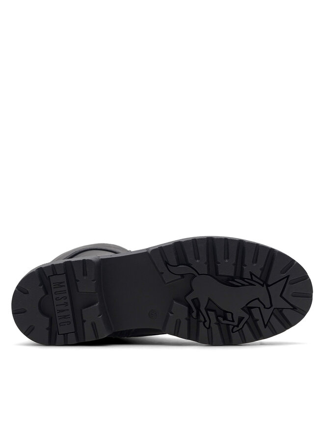 Mustang Stiefeletten Mustang 1437-503 Schwarz