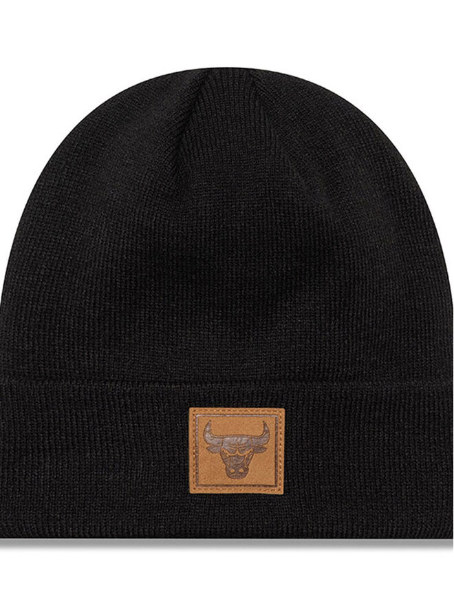 New Era Σκούφος New Era Team Patch Cuff Bea 60565196 Μαύρο