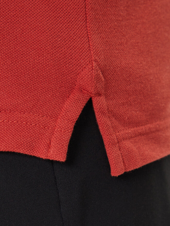 United Colors Of Benetton United Colors Of Benetton Поло 3089J3204 Бордовий Regular Fit