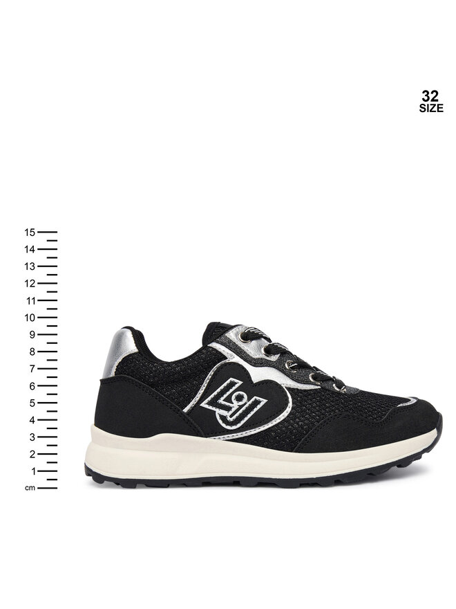 Liu Jo Снікерcи Liu Jo Rebel 03 4F5003 TX311 M Чорний