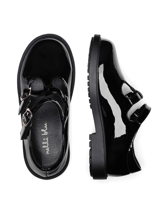 Nelli Blu Zapatos hasta el tobillo Nelli Blu CS6511-02 Negro