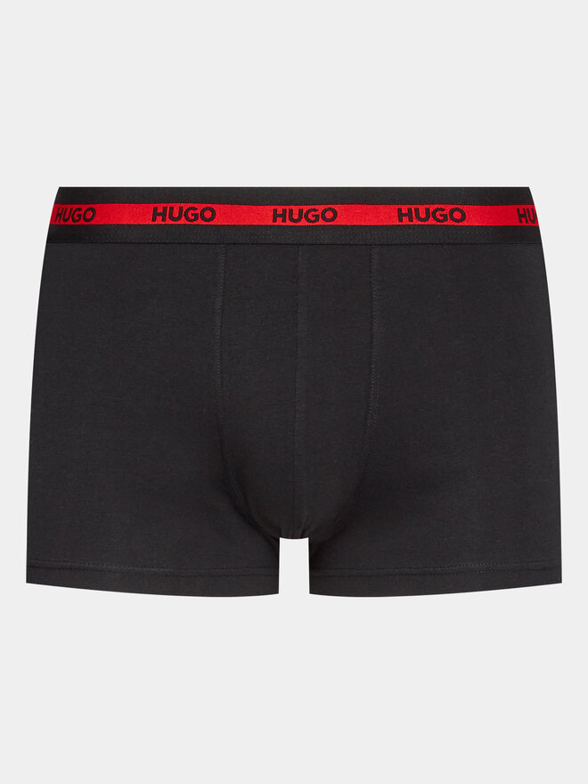 HUGO Hugo Σετ μποξεράκια 3 τμχ 50492375 Μαύρο