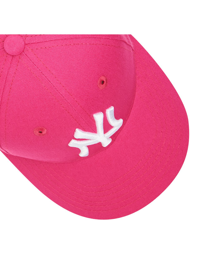 New Era Czapka z daszkiem New Era 940 Mlb League Ba Youth 10877284 Różowy