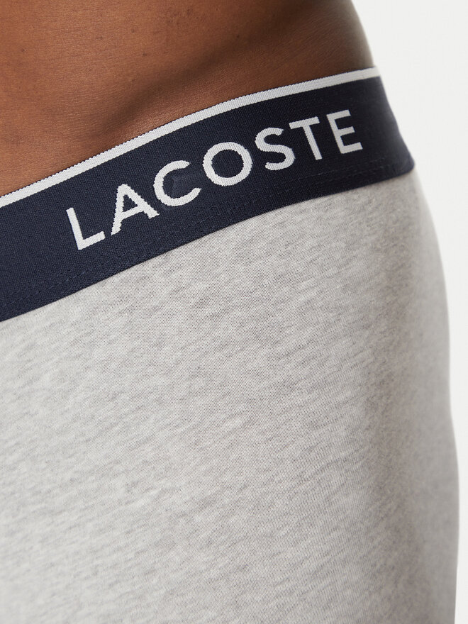 Lacoste Lacoste Набір з 3 пар боксерів 5H1300 Сірий